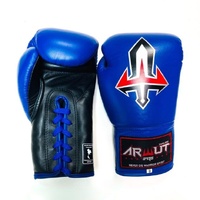 ARWUT - BG3 Lace Up Boxing Gloves - Blue/8oz