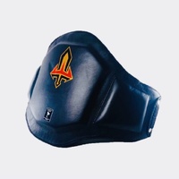 ARWUT - BP2 Leather Belly Pad - Blue/Large