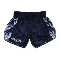 ARWUT - 'Ascent' Muay Thai Shorts - Oxford Blue/Small