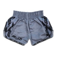 ARWUT - 'Ascent' Muay Thai Shorts - Iron Grey/Small