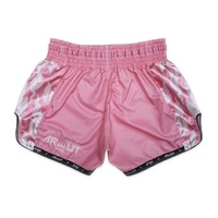 ARWUT - 'Ascent' Muay Thai Shorts - Sakura Pink/Extra Extra Large