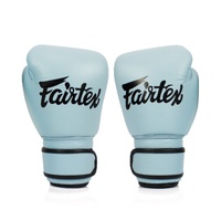 FAIRTEX Baby Blue Boxing Gloves (BGV20) - 12oz