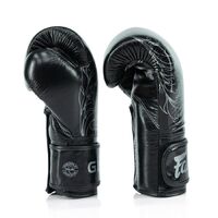 FAIRTEX - Glory 3 Boxing Gloves (BGVG3) - Black/Silver - 16oz