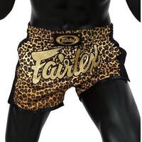 FAIRTEX - Leopard Slim Cut Muay Thai Boxing Shorts (BS1709) - Extra Small