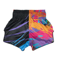 FAIRTEX - "World Music" Black Muay Thai Shorts (BS1934) - Small