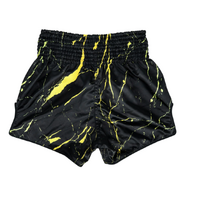 FAIRTEX - Black Marble Muay Thai Shorts (BS1947) - Small