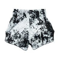 FAIRTEX - Grunge White Muay Thai Shorts (BS1948) - Small