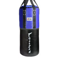 FAIRTEX - 100cm Extra Large Heavy Bag/Unfilled (HB3) - Black/Red