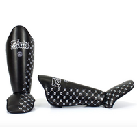 FAIRTEX - Competition Shin Guards - BLACK (SP5) - Medium 