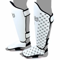 FAIRTEX - Competition Shin Guards - WHITE (SP5) - Large