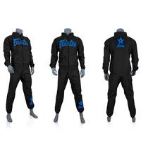 FAIRTEX - Sweat/Sauna Suit (VS3) - Black/Blue - Medium