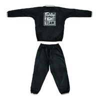 FAIRTEX - New Sweat/Sauna Suit - Black/Grey (VS4) - Small