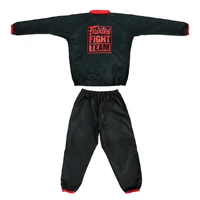 FAIRTEX - New Sweat/Sauna Suit - Black/Red (VS4) - Small