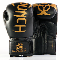 PUNCH - Urban Cobra Boxing Gloves - Gold/16oz