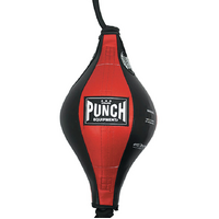 PUNCH - 12" Punchtex AAA Floor to Ceiling Ball - Black/White - 12" 