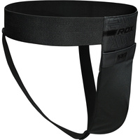 RDX - F6 Kara Groin Guard - Black - Extra Large
