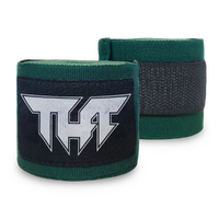 TUFF - Elasticised Hand Wraps - Green
