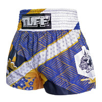 TUFF - 'Majestic Crane' Thai Boxing Shorts - Medium