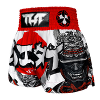 TUFF - 'The Samurai of Siam' Thai Boxing Shorts - Large