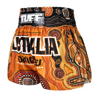 TUFF - 'AUSTRALIA' Thai Boxing Shorts - Extra Extra Large