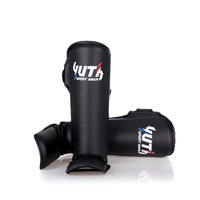 YUTH - Signature Line Shin Guards - Black/Extra Large