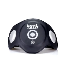 YUTH - Kids Training Belly Pad - Black/Silver