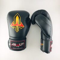 ARWUT - BG2 Boxing Gloves - Black/Red - 14oz