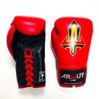 ARWUT - BG3 Lace Up Boxing Gloves - Blue/8oz