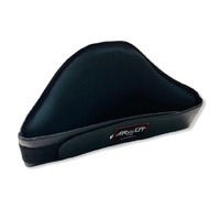 ARWUT - BP2 Leather Belly Pad - Blue/Large