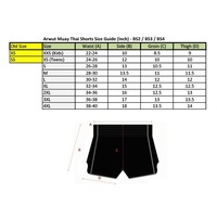 ARWUT - 'The Edge' Muay Thai Shorts - Extra Small