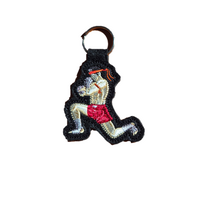 ARWUT - Muay Thai Keyring - Blue Shorts