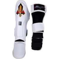 ARWUT - SG3 Shin Guards - Red/Small