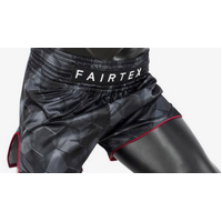 FAIRTEX - "Stealth" Black Muay Thai Shorts (BS1901) - Small