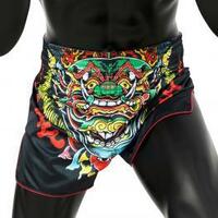 FAIRTEX - "Kabuki" Muay Thai Shorts (BS1912) - Extra Extra Large