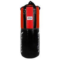 FAIRTEX - 100cm Extra Large Heavy Bag/Unfilled (HB3) - Black/Red