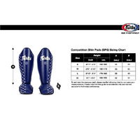 FAIRTEX - Competition Shin Guards - WHITE (SP5) - Large