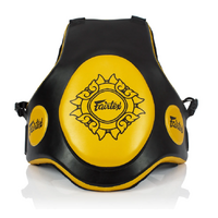 FAIRTEX - Trainer's Vest (TV2) - Black/Red
