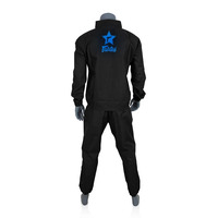 FAIRTEX - Sweat/Sauna Suit (VS3) - Black/Blue - Medium