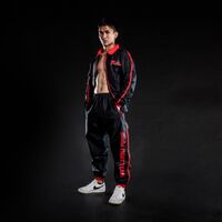 FAIRTEX - New Sweat/Sauna Suit - Black/Grey (VS4) - Small