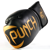PUNCH - Urban Cobra Boxing Gloves - Gold/16oz