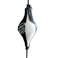 PUNCH - 12" Punchtex AAA Floor to Ceiling Ball - Black/White - 12" 
