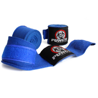PUNCH - Urban Stretch Handwraps - 4 metres - Black