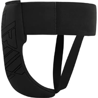 RDX - F6 Kara Groin Guard - Black - Small