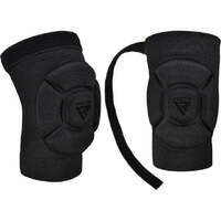RDX - K5 Padded Knee Guards - Black/Medium