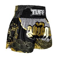 TUFF - 'Waree Kunchorn' Thai Boxing Shorts - Extra Extra Large