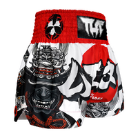TUFF - 'The Samurai of Siam' Thai Boxing Shorts - Large