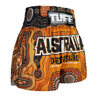 TUFF - 'AUSTRALIA' Thai Boxing Shorts - Extra Extra Large
