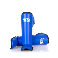 YUTH - Signature Line Shin Guards - Black/Extra Large
