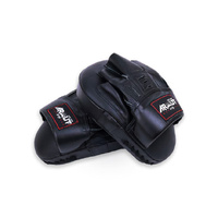ARWUT - FMC1 Curved Focus Mitts - Black/Red