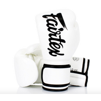 FAIRTEX - BGV14 Microfibre Boxing Gloves (BGV14) - Black/12oz 